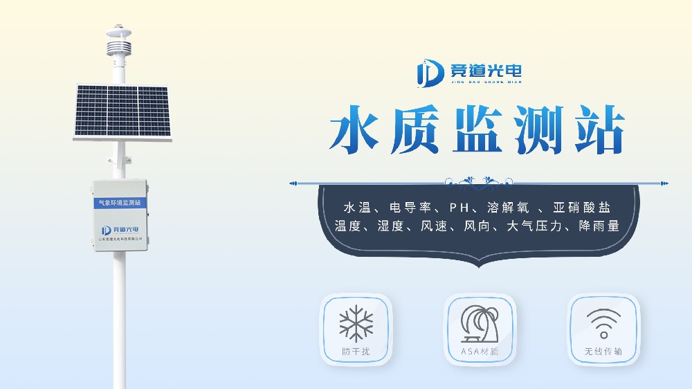 微型水质监测站特点介绍